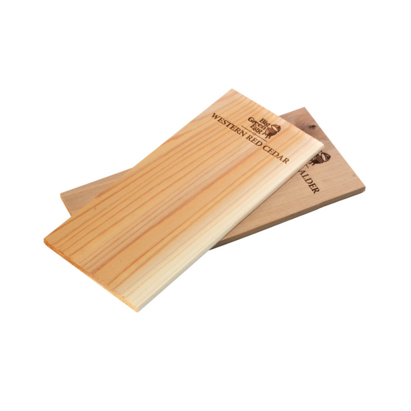 Big Green Egg Erle Grillplanken aus Holz Grill-Zubehör