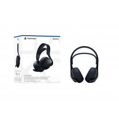 SONY PULSE Elite™ Wireless, Over-ear Gaming Headset Bluetooth Midnight Black