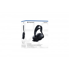 SONY PULSE Elite™ Wireless, Over-ear Gaming Headset Bluetooth Midnight Black