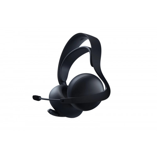 SONY PULSE Elite™ Wireless, Over-ear Gaming Headset Bluetooth Midnight Black