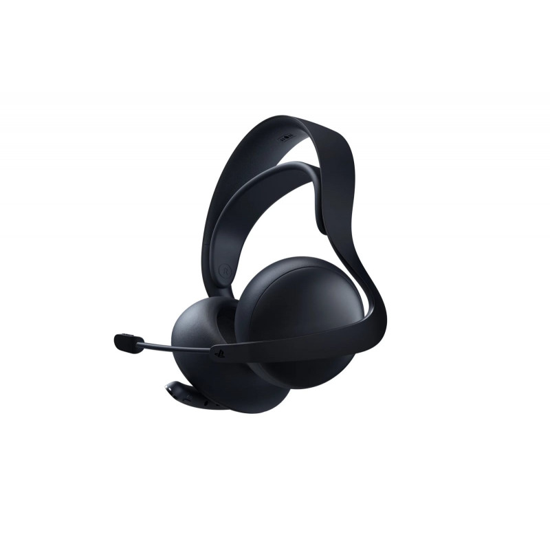 SONY PULSE Elite™ Wireless, Over-ear Gaming Headset Bluetooth Midnight Black