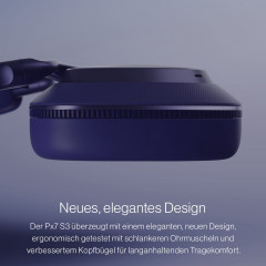 BOWERS & WILKINS Px7 S3, Over-ear Kopfhörer Bluetooth Anthracite Black