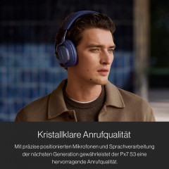 BOWERS & WILKINS Px7 S3, Over-ear Kopfhörer Bluetooth Anthracite Black