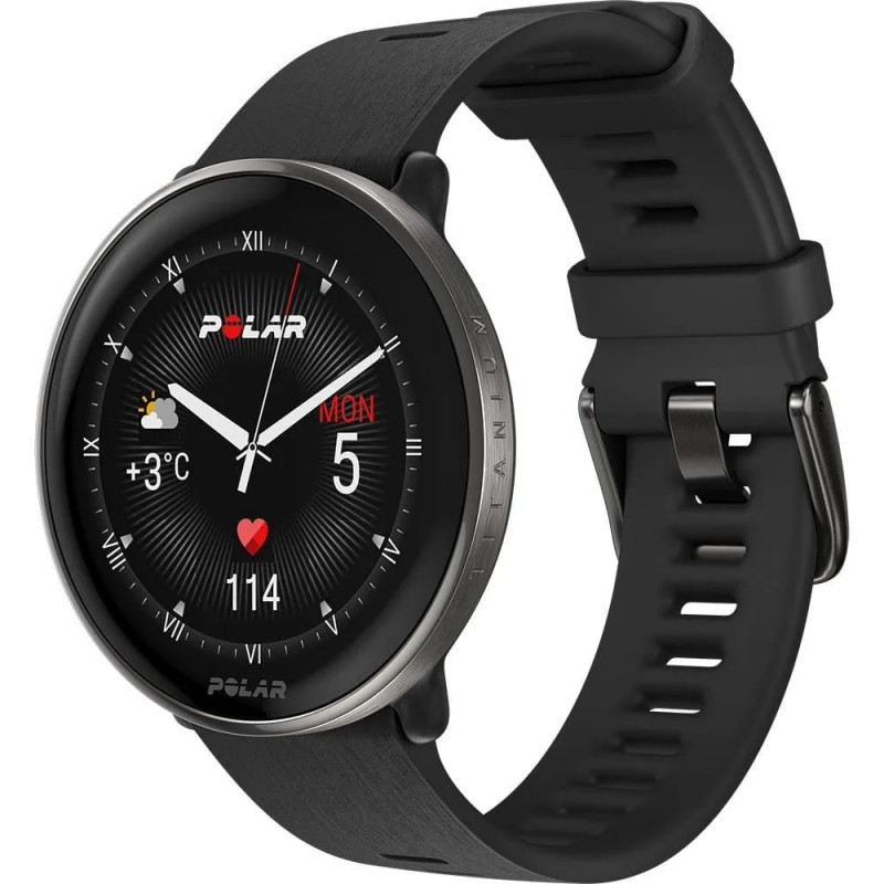 Polar Ignite 3 Titanium uhr