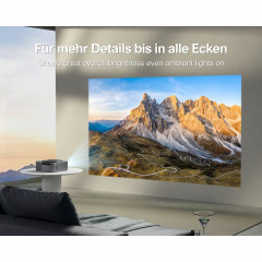 ULTIMEA Apollo P40 Beamer(Full-HD, 700 ANSI-Lumen)