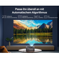 ULTIMEA Apollo P40 Beamer(Full-HD, 700 ANSI-Lumen)