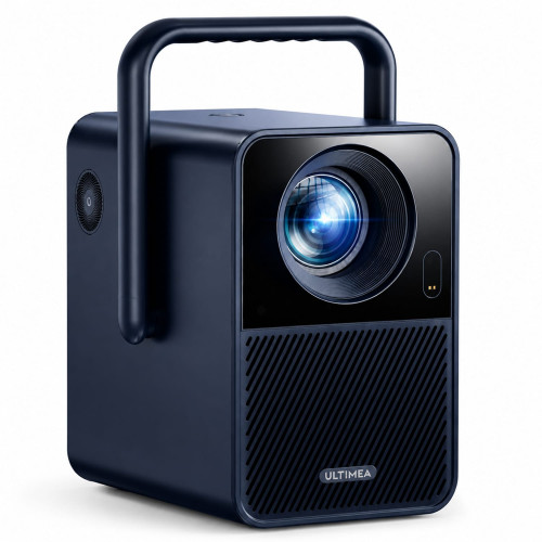 ULTIMEA Poseidon E40 Smart Projektor, Android TV, Netflix Beamer(Full-HD, 3D, 1000 ANSI-Lumen)