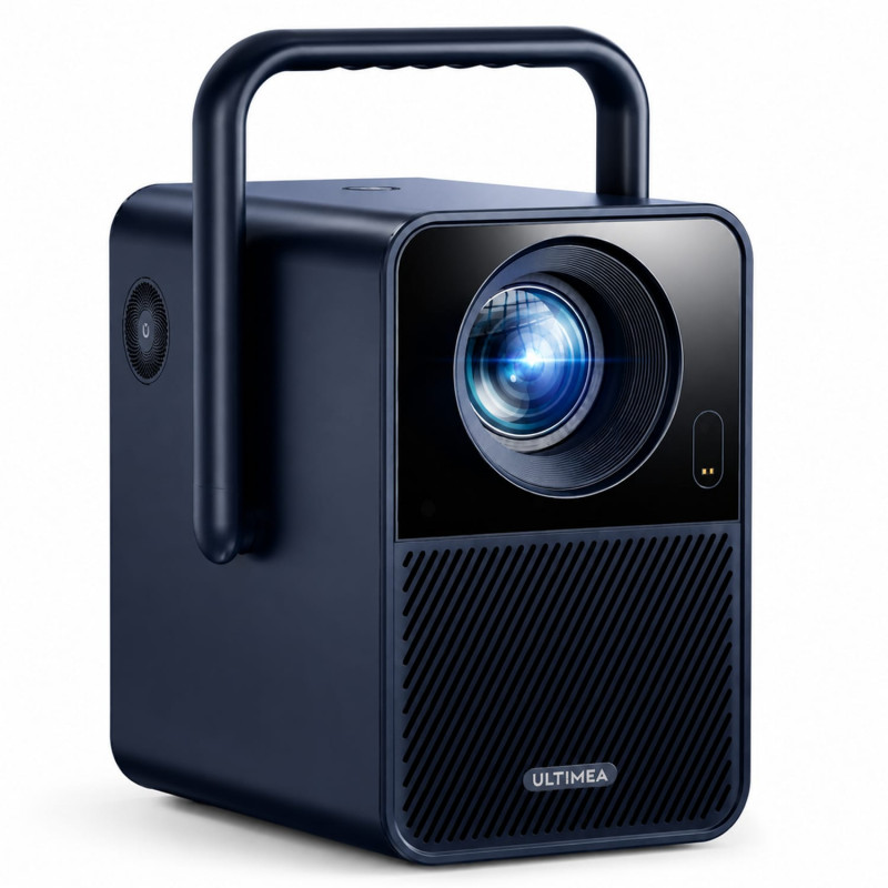 ULTIMEA Poseidon E40 Smart Projektor, Android TV, Netflix Beamer(Full-HD, 3D, 1000 ANSI-Lumen)