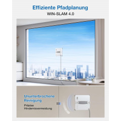 ECOVACS WINBOT MINI 2 Fensterputzroboter, Weiß