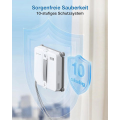 ECOVACS WINBOT MINI 2 Fensterputzroboter, Weiß