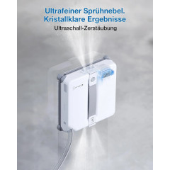 ECOVACS WINBOT MINI 2 Fensterputzroboter, Weiß