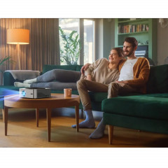 ULTIMEA Apollo P40 Native 1080P mit Autofokus AutoTrapezfehlerkorrektur,4K Heimkino Beamer(Full-HD, 700 ANSI-Lumen)