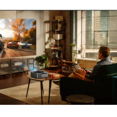 ULTIMEA Apollo P40 Native 1080P mit Autofokus AutoTrapezfehlerkorrektur,4K Heimkino Beamer(Full-HD, 700 ANSI-Lumen)