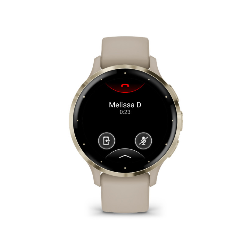 Garmin VENU 3S French Gray/Softgold Smartwatch
