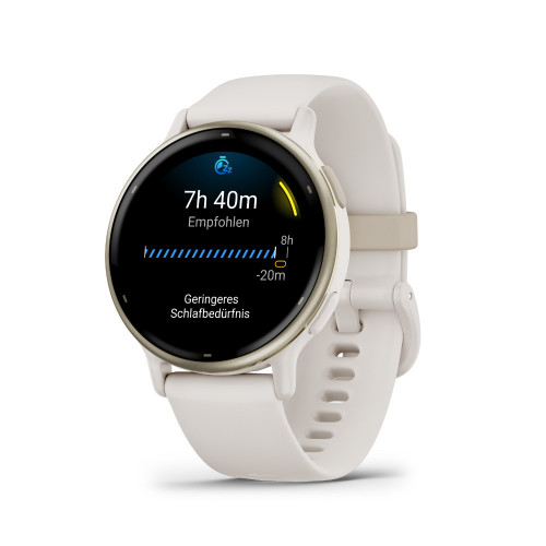 Garmin Vivoactive 5 Elfenbein/Cremegold Smartwatch