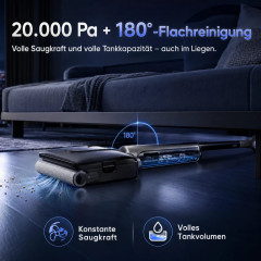 JONR H2 Nass Trockensauger, Schwarz
