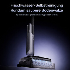 JONR H2 Nass Trockensauger, Schwarz