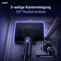 JONR H2 Pro Nass Trockensauger, Schwarz