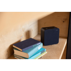 BRAUN Audio LE03 Multiroom Lautsprecher, Schwarz