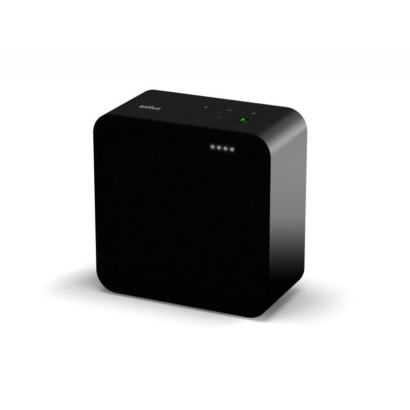 BRAUN Audio LE03 Multiroom Lautsprecher, Schwarz