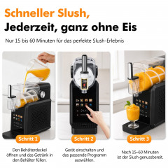 VANKEL HD-BSJ01 Slush Eismaschinen