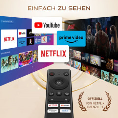 AURZEN EAZZE D1 Beamer(HDR 4K, 200 ANSI-Lumen)