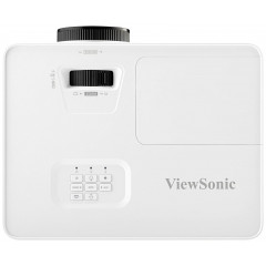 Viewsonic Beamer PA700S Laser 4500 ANSI-Lumen 1920 x 1080 Full HD mit Fernbedienung, Zoom-Funktion, Integrierter Lautsprecher
