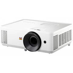 Viewsonic Beamer PA700S Laser 4500 ANSI-Lumen 1920 x 1080 Full HD mit Fernbedienung, Zoom-Funktion, Integrierter Lautsprecher