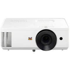 Viewsonic Beamer PA700S Laser 4500 ANSI-Lumen 1920 x 1080 Full HD mit Fernbedienung, Zoom-Funktion, Integrierter Lautsprecher