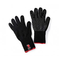 Weber Grillhandschuh-Set aus Kevlarmischgewebe S/​M