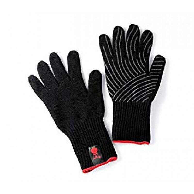 Weber Grillhandschuh-Set aus Kevlarmischgewebe S/​M