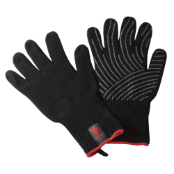Weber Grillhandschuh-Set mit Silikon-Griffflächen L/XL