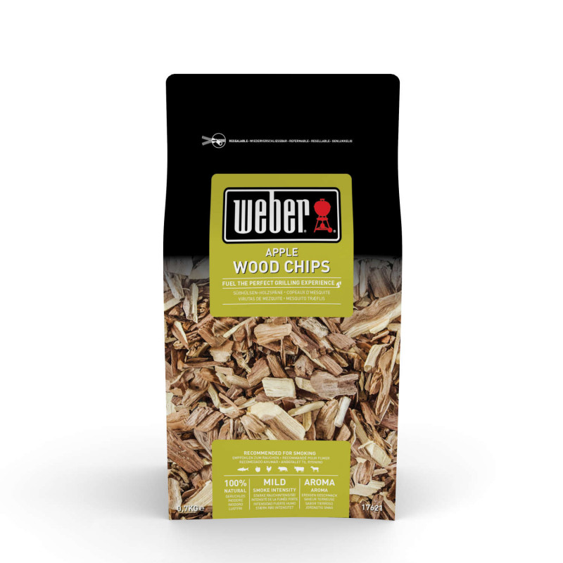 Weber Räucherchips Apfelholz  700g