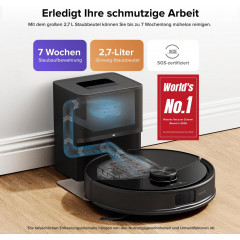 ROBOROCK Q10 S5+ Saugroboter mit Wischfunktion