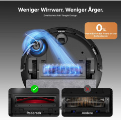 ROBOROCK Q10 S5+ Saugroboter mit Wischfunktion
