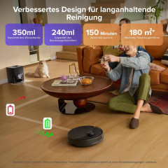 ROBOROCK Q10 S5+ Saugroboter mit Wischfunktion