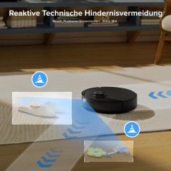 ROBOROCK Q10 S5+ Saugroboter mit Wischfunktion