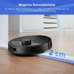 ROBOROCK Q7 L5+ Saugroboter mit Wischfunktion