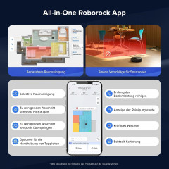 ROBOROCK Q7 L5+ Saugroboter mit Wischfunktion