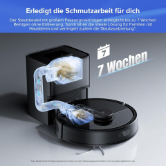 ROBOROCK Q7 L5+ Saugroboter mit Wischfunktion