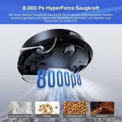 ROBOROCK Q7 L5+ Saugroboter mit Wischfunktion