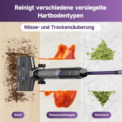 REDKEY W15 Nass Trockensauger, Grau