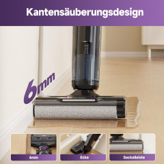 REDKEY W15 Nass Trockensauger, Grau