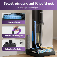 REDKEY W15 Nass Trockensauger, Grau