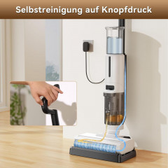 JONR ED12 Lite Nass Trockensauger, Weiß