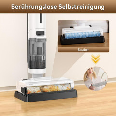 JONR ED12 Lite Nass Trockensauger, Weiß