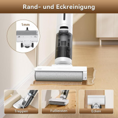 JONR ED12 Lite Nass Trockensauger, Weiß