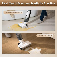JONR ED12 Lite Nass Trockensauger, Weiß