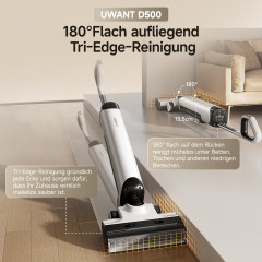 UWANT D500 Nass Trockensauger, Weiß