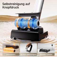 UWANT D500 Nass Trockensauger, Weiß